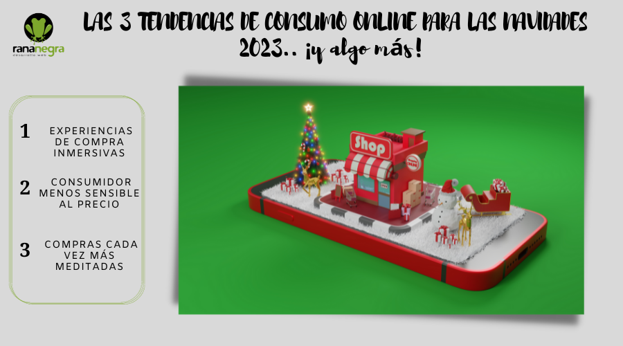 Rananegra1's tweet photo. 🛒🎁𝐋𝐀𝐒 𝟑 𝐓𝐄𝐍𝐃𝐄𝐍𝐂𝐈𝐀𝐒 𝐃𝐄 𝐂𝐎𝐍𝐒𝐔𝐌𝐎 𝐎𝐍𝐋𝐈𝐍𝐄 𝐏𝐀𝐑𝐀 𝐋𝐀𝐒 𝐍𝐀𝐕𝐈𝐃𝐀𝐃𝐄𝐒 𝟐𝟎𝟐𝟑...¡𝒚 𝒂𝙡𝒈𝙤 𝙢𝒂́𝙨!

🤩Experiencias de compra inmersivas
🤩Consumidor menos sensible al precio
🤩Compras cada vez más meditadas

👉https://t.co/YRmfPmMg1R https://t.co/neLeZxGCx9