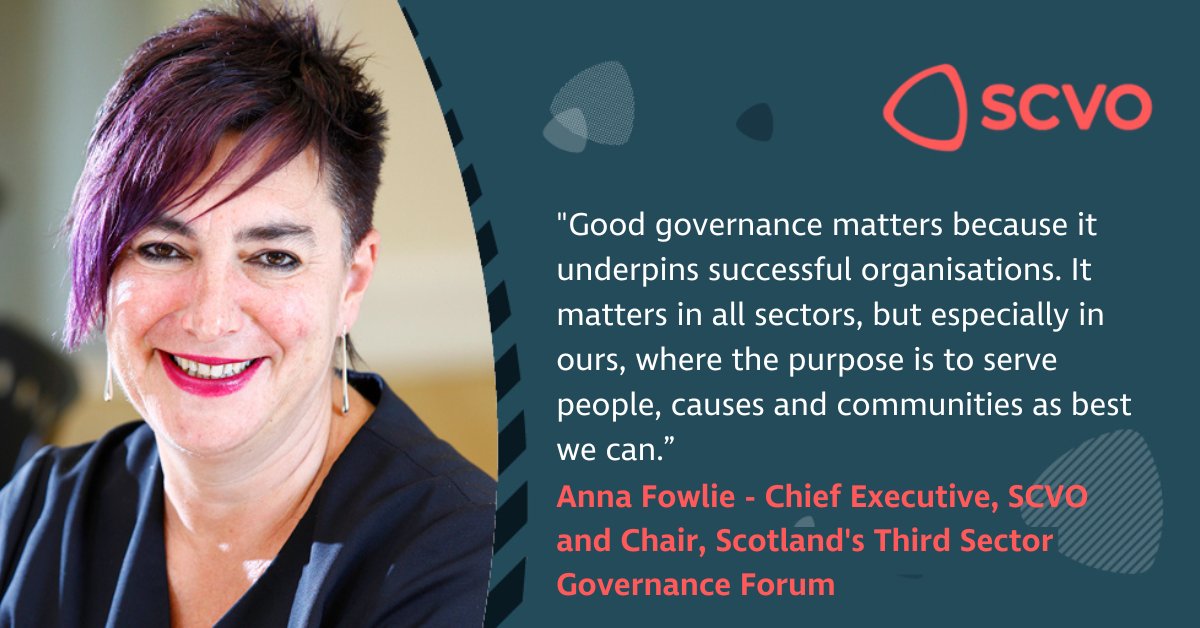 📢 New Third Sector Governance Code launched for 2024 📢 Created by the sector, for the sector, the newly revised code provides a statement of best practice on what good #governance looks like. Please use it, share it and help promote good governance ⬇️ bddy.me/40UVp6q