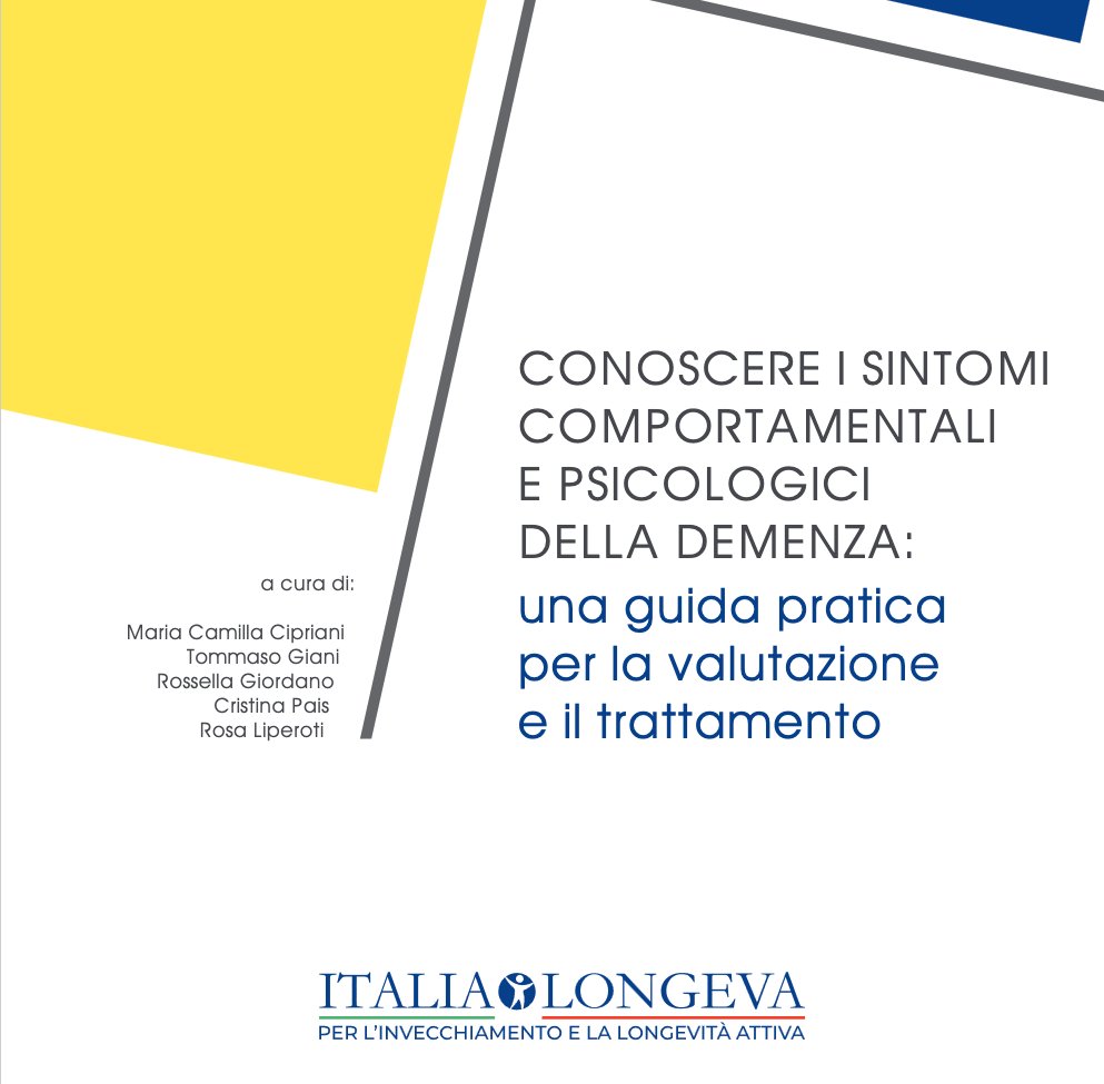 ItaliaLongeva's tweet photo. È disponibile il Manuale di Italia Longeva per la gestione della #demenza: una patologia ad alto impatto non solo per i pazienti, ma anche per caregiver e famiglie, che rappresenta una delle più grandi sfide sanitarie attuali 👇🏻
https://t.co/AYdeMX4tlj https://t.co/eVaIIo2xq0