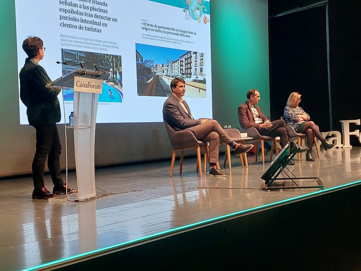 Mesa I #XXVII_SVEA

Mod: Nicola Lorusso. Director AVISTA

✅Carmen Varela. Científico titular. CNE (ISCIII).
✅Francisco José Marchena. Jefe Servicio de Salud Ambiental. Dirección General Salud Pública y Ord. Farmac.
✅Marina Lacasaña. Profesora de la EASP

HILO ⬇️