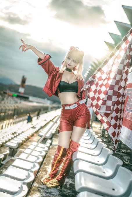 Twitterのコスプレ画像29