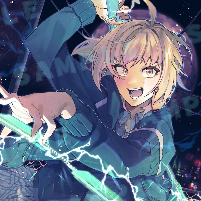 コミッションです! リクエストありがとうございました…! プライベートなので一部だけ。  #Skeb #Commission より