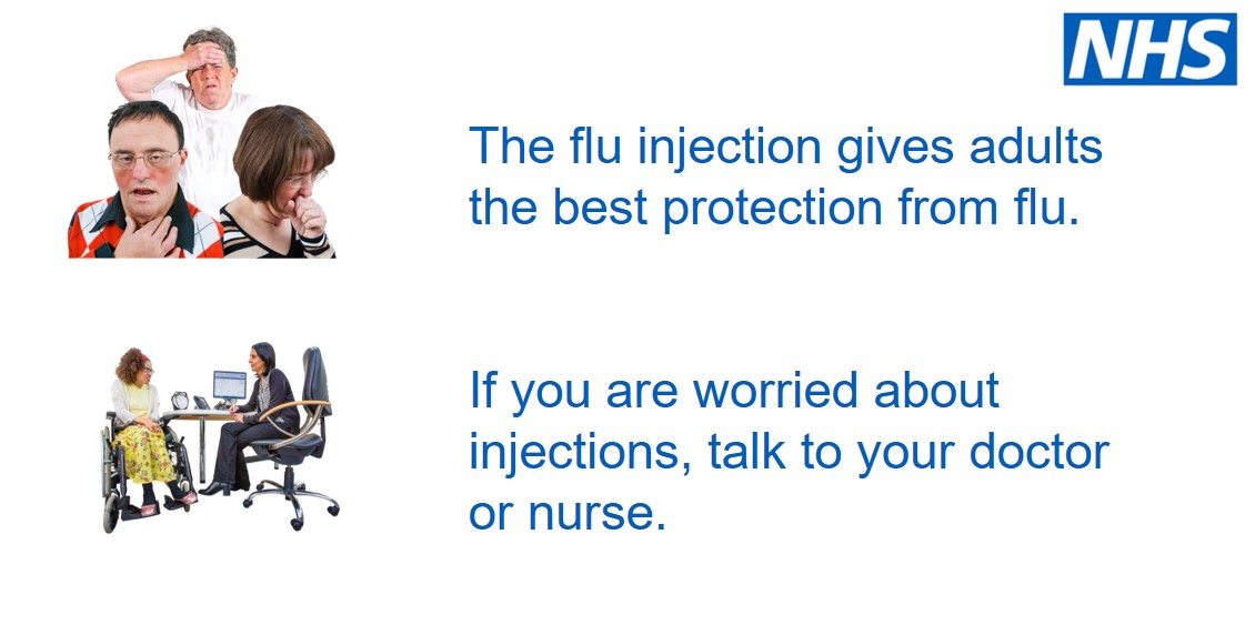 NHS Ability (@nhsability) on Twitter photo It is really important you get your #FluVaccine this year if you have a #LearningDisability. It is free. Watch this video about flu and to see what happens when you go for a flu vaccine youtu.be/OqGSm0jaF9A
<a href="/SunPeopleFirst/">Sunderland People First</a> It is really important you get your #FluVaccine this year if you have a #LearningDisability. It is free. Watch this video about flu and to see what happens when you go for a flu vaccine youtu.be/OqGSm0jaF9A
<a href="/SunPeopleFirst/">Sunderland People First</a>