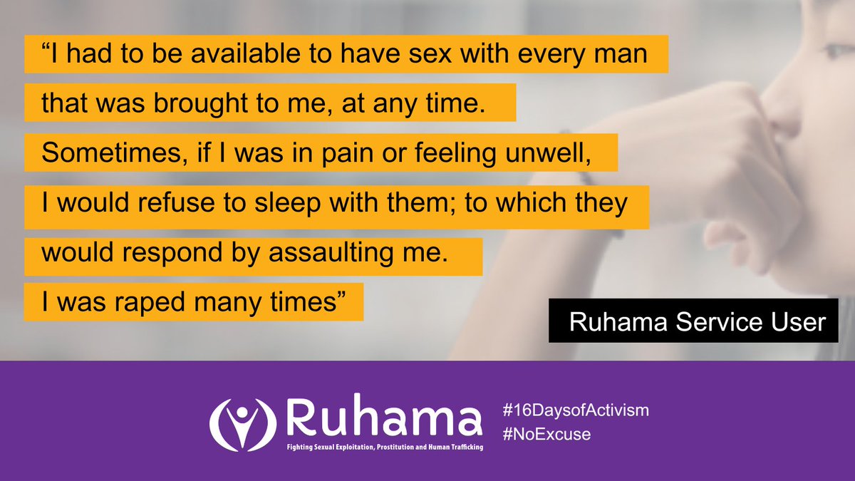 RuhamaAgency's tweet photo. During this #16DaysOfActivism we must acknowledge that the sex trade is not sexual liberation but sexual abuse. In 2022 SERP produced #ConfrontingTheHarm to document how prostitution impacts on the health and wellbeing of women. #NoExcuse
https://t.co/AMCULPLVqq https://t.co/r4FtBDED9q