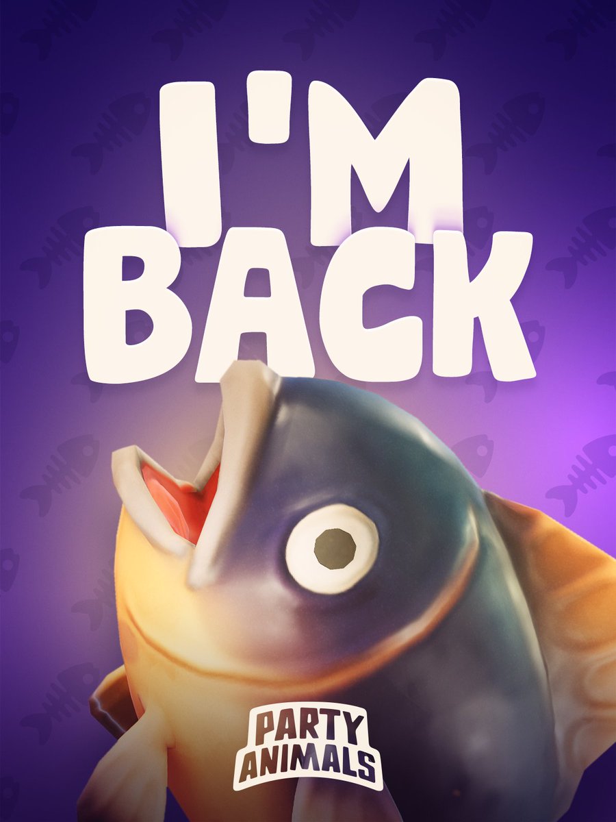 Party Animals tweet media