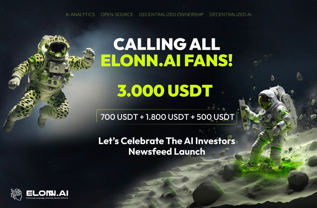 Griffin_AI's tweet photo. Few more days to join our @QuestN_com event with $3000 giveaway 💸

Celebrate our AI Investors Newsfeed Launch with us today 👉 https://t.co/0xu3sXPYHb

#Giveaway #QuestN #Crypto https://t.co/dx6TnrpPfR