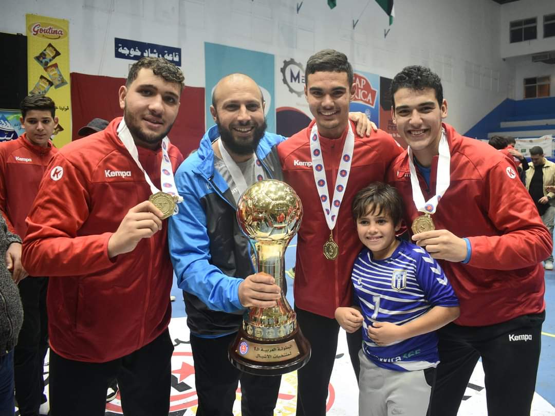 marraghamdi's tweet photo. الحمد الله بطولة عربية للأشبال مع المنتخب التونسي💪👍♥️ https://t.co/bj67J7mprd