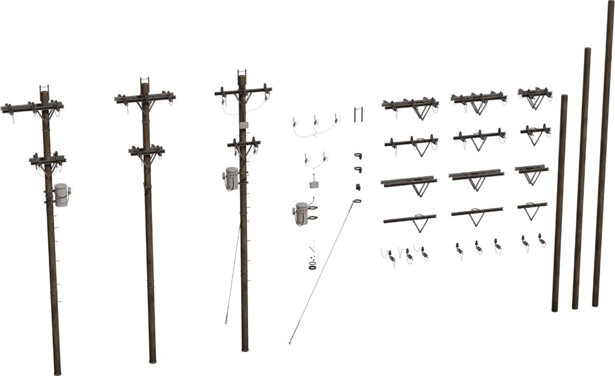 polyhaven's tweet image. New 8K Model: Modular Electricity Poles
Download: polyhaven.com/a/modular_elec…
#free #cc0 #pbr #b3d