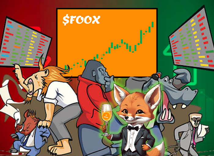 Stay tuned and follow the strides of $FOOX in the dynamic landscape of crypto! 🚀🦊