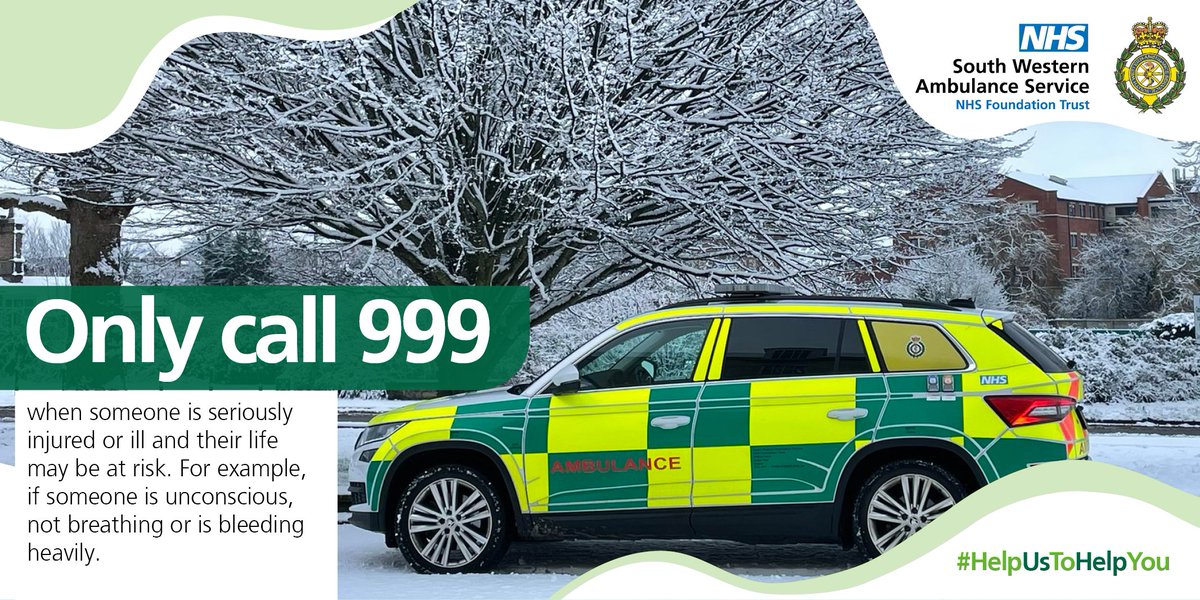 South Western Ambulance Service tweet media