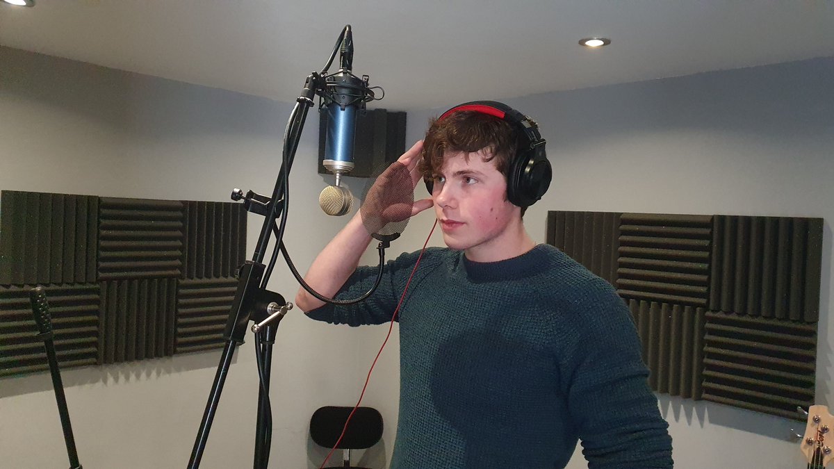 Great session recently with Deegan_official recording his upcoming single! Go check him out 🎸