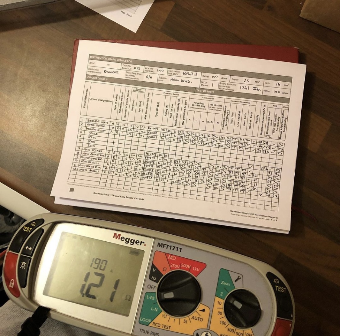 EICR Edinburgh Certificate tweet media