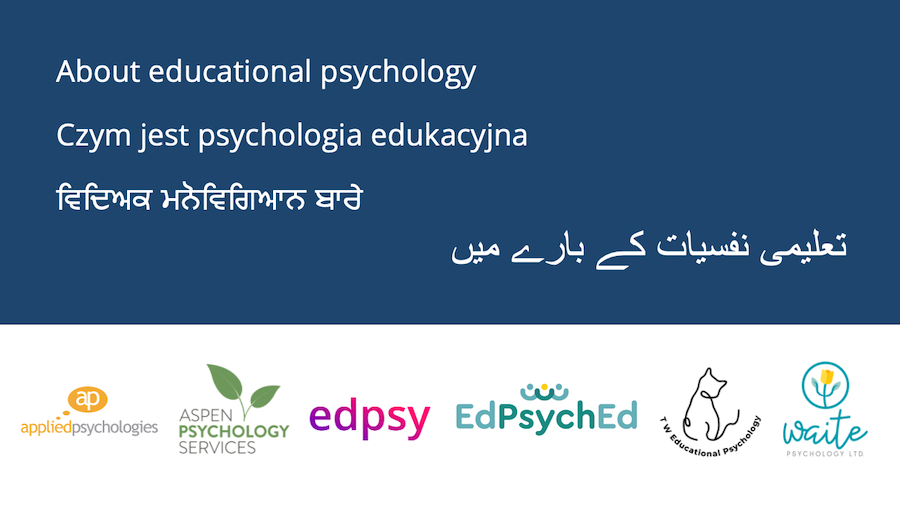 If you as an EP or your EPS are working with families who speak Polish, Panjabi or Urdu, the we've got you covered. Our translated pages about Educational Psychology are open access and free to use. More here: edpsy.org.uk/about/educatio… #EAL #Inclusion #TwitterEPs