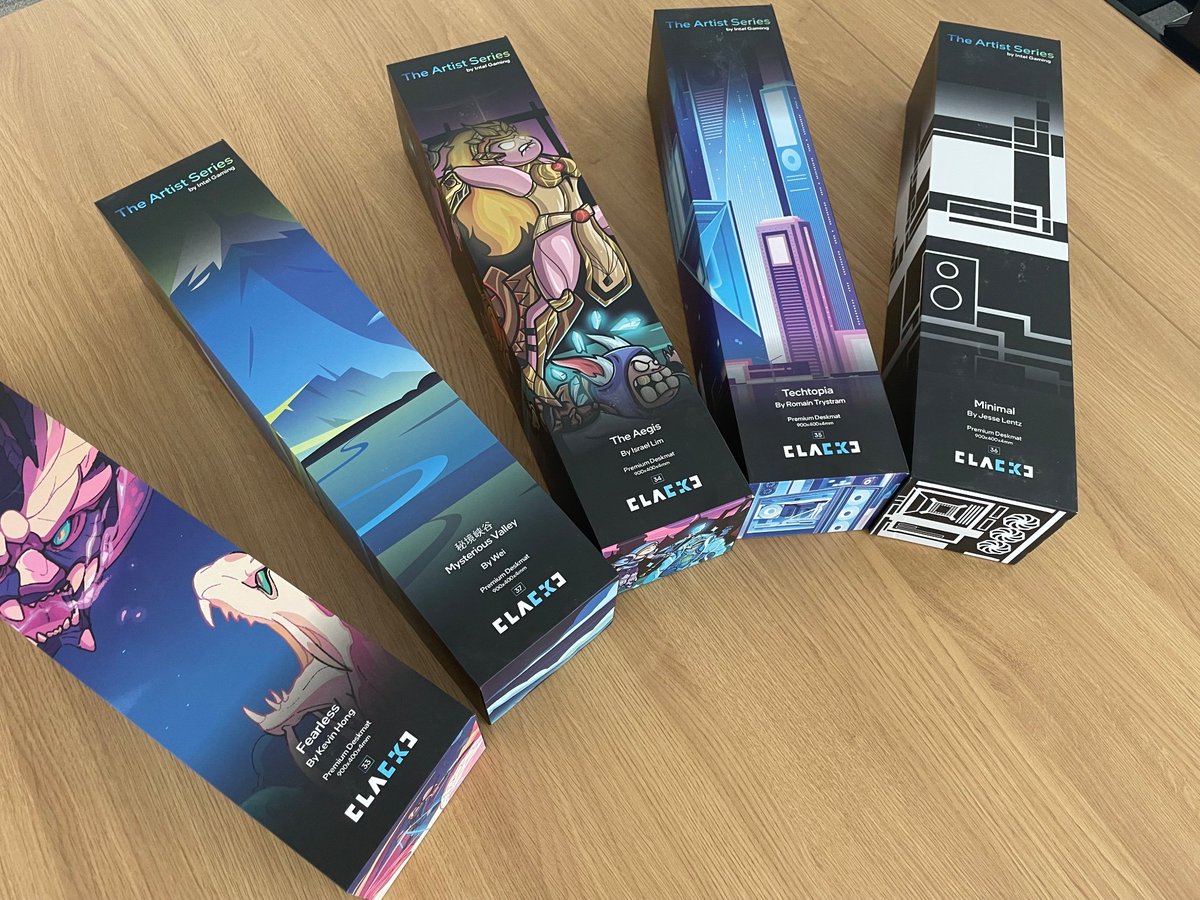 🎁#Giveaway 🎁

À l'occasion des #IntelGamerDays, <a href="/IntelFrance/">Intel France</a>  et moi on vous fait gagner 5 tapis XXL Intel! 

Pour participer il suffit de :
➡️ RT 
➡️ Follow <a href="/IntelFrance/">Intel France</a> et <a href="/oraxe_/">oraxe</a> 

D'ailleurs les super promos continuent comme ce pc BLACKSWORD équipé d'un Intel Core