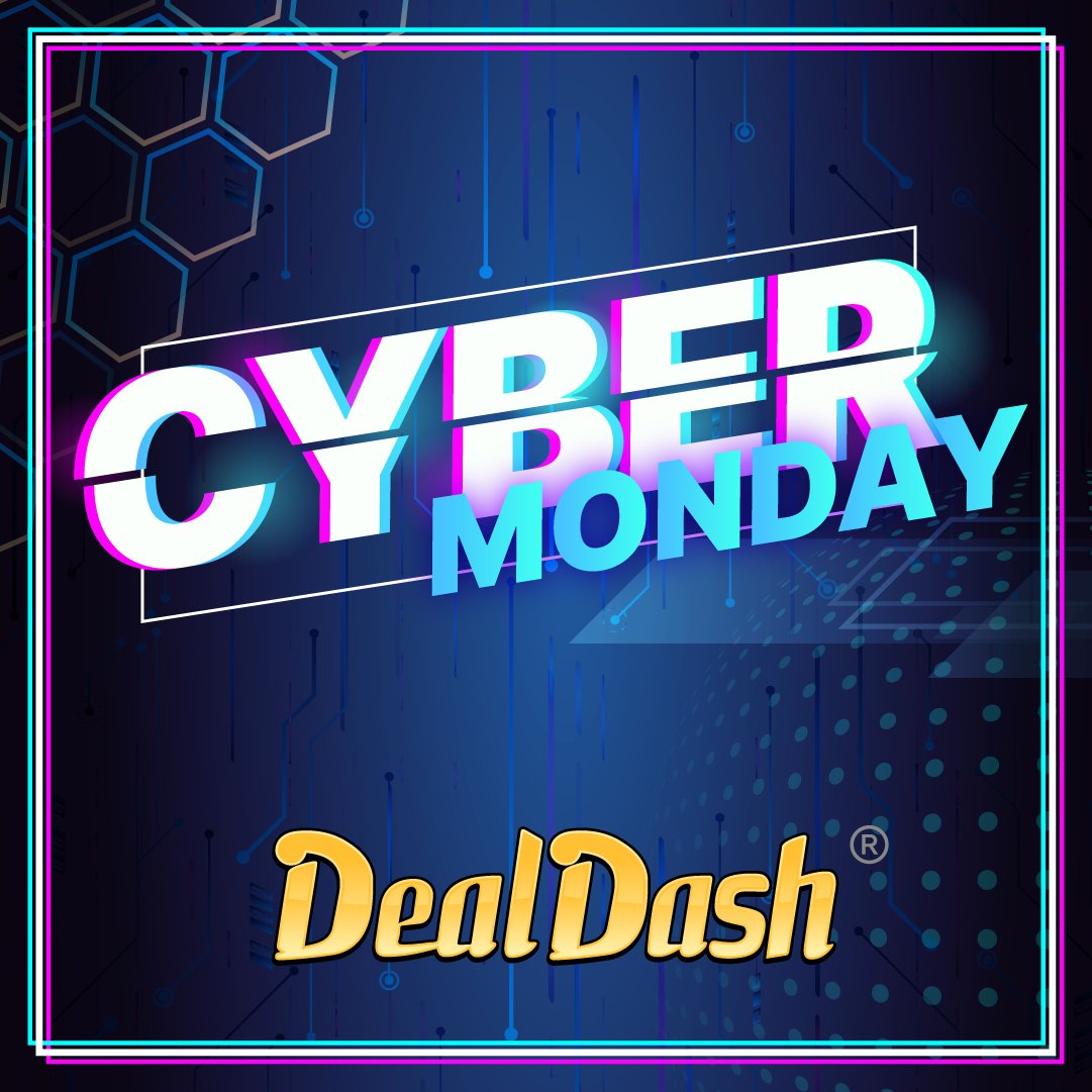 🌟CYBER MONDAY SALE ALERT!🌟 ✨ Dive into 1,000+ auctions and discover incredible products on #dealdash! ✨ No Jumper limits are in place all day and auctions are at an ASTOUNDING 50% OFF! Time to book BidBuddies, bid, and save BIG!