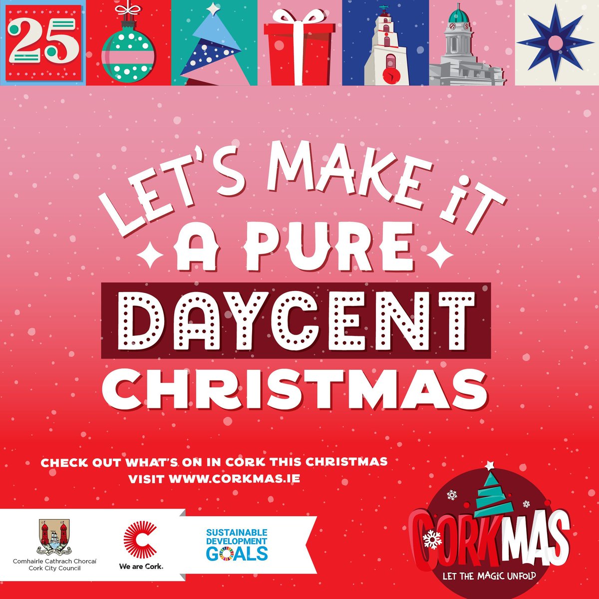 corkcitycouncil's tweet photo. 🎁 #Corkmas preparations are fully underway with only 4 weeks to the big day! 

🎄 What is your ultimate #Corkchristmas experience? https://t.co/FCAUTyWJXV