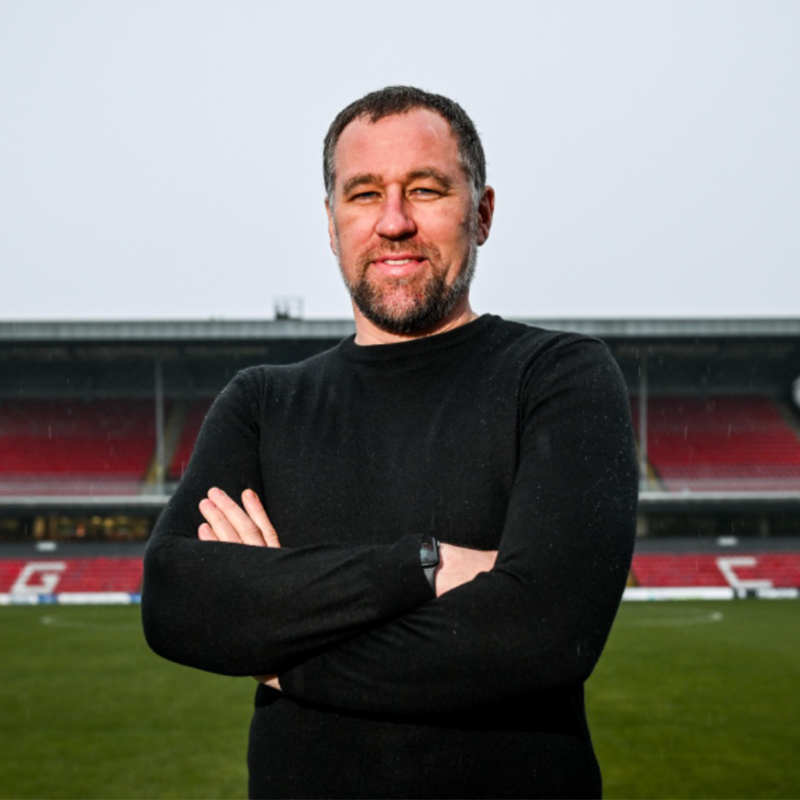 officialgtfc's tweet photo. ✍️ We're delighted to confirm David Artell has agreed a contract until the end of the 2025/26 season to be our new Head Coach!

#GTFC