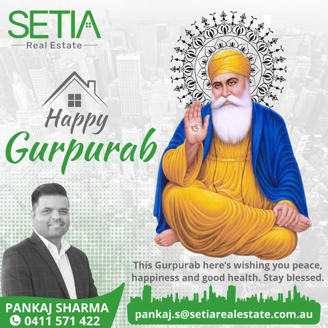 SellingYourHomz's tweet photo. #HappyGurpurab #HappyGuruNanakJayanti https://t.co/Zcy4SvMi69