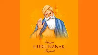 Greetings to all, especially the Sikh community, on the auspicious occasion of Parkash Purab of Guru Nanak Devji. May we be inspired by his message of selfless service, welfare of all, equality and brotherhood that have universal relevance.
