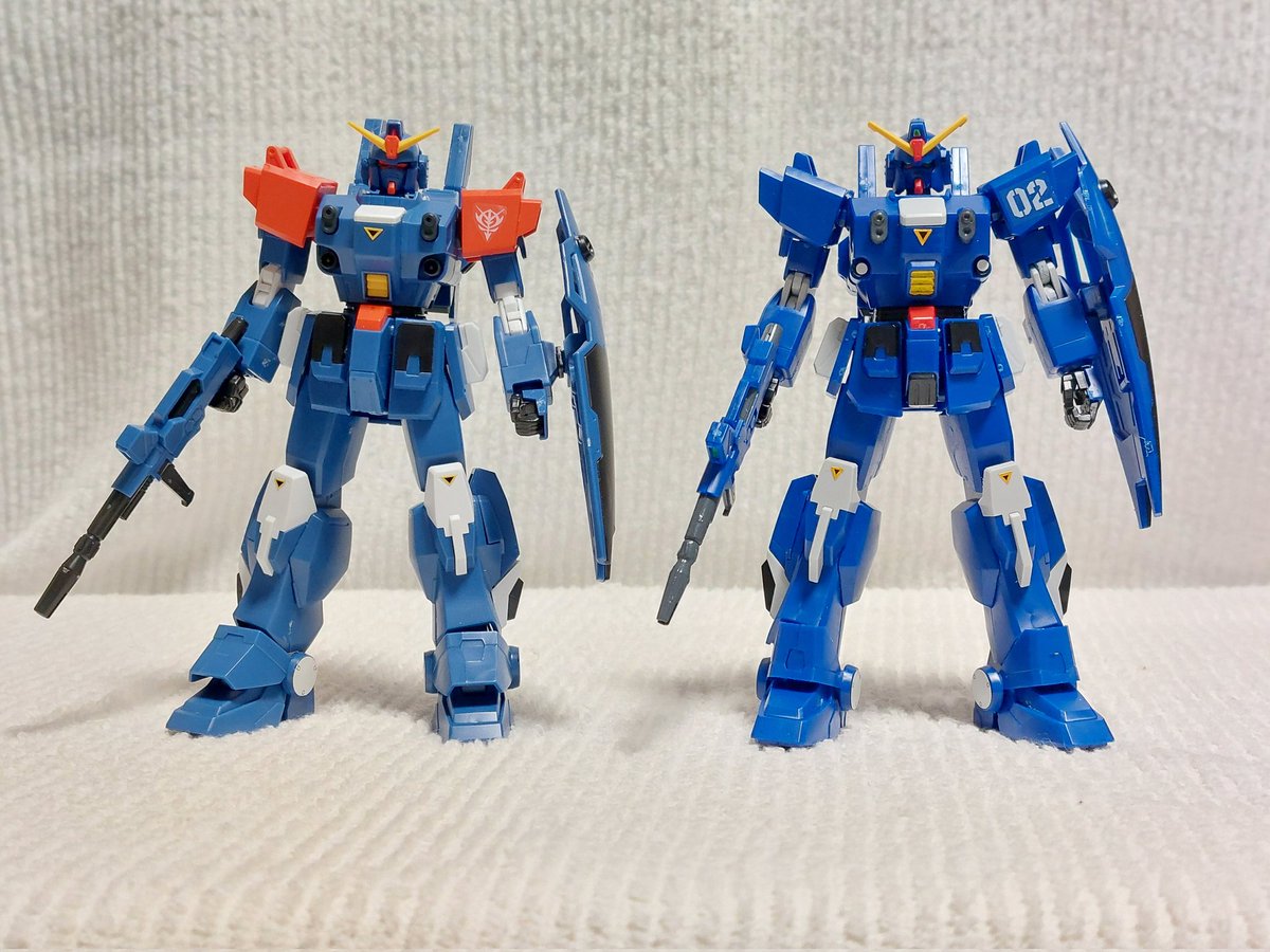 8_shibakarikii's tweet photo. #ガンプラ #HGUC #ブルーディスティニー2号機 旧版 組立て&部分塗装し終えました✨
せっかくなのでリニューアル版とも並べてみました
#機動戦士ガンダム外伝 #蒼を受け継ぐもの #戦慄のブルー #ブルーディスティニー #BLUEDESTINY #ガンプラの画像を貼るとRTされると聞いて https://t.co/E4LT1o94GE