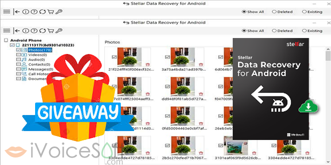 iVoicesoft's tweet photo. 🚀Giveaway: Android Data Recovery with Stellar! 📱
Lost crucial data on your Android device? No worries! Don't miss out on the chance to win a FREE license! 🎉
Participate in the giveaway now! 
🎁 https://t.co/3NcBNqeYnD
#ivoicesoftgiveaway #Stellar #Android #AndroidDataRecovery https://t.co/QUNEwqNRPN