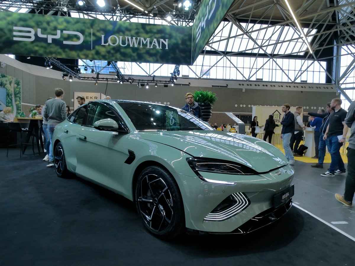 GreenseedP's tweet photo. It was a pleasure to visit @FullyChargedShw in Amsterdam. A very insightful event regarding innovative BEVs and solutions that will enhance EV Charging Infrastructure.

#Greenseed #fullycharged #ev #evcharging #electric #innovation #amsterdam #exhibiton https://t.co/4Suo2KuvPa