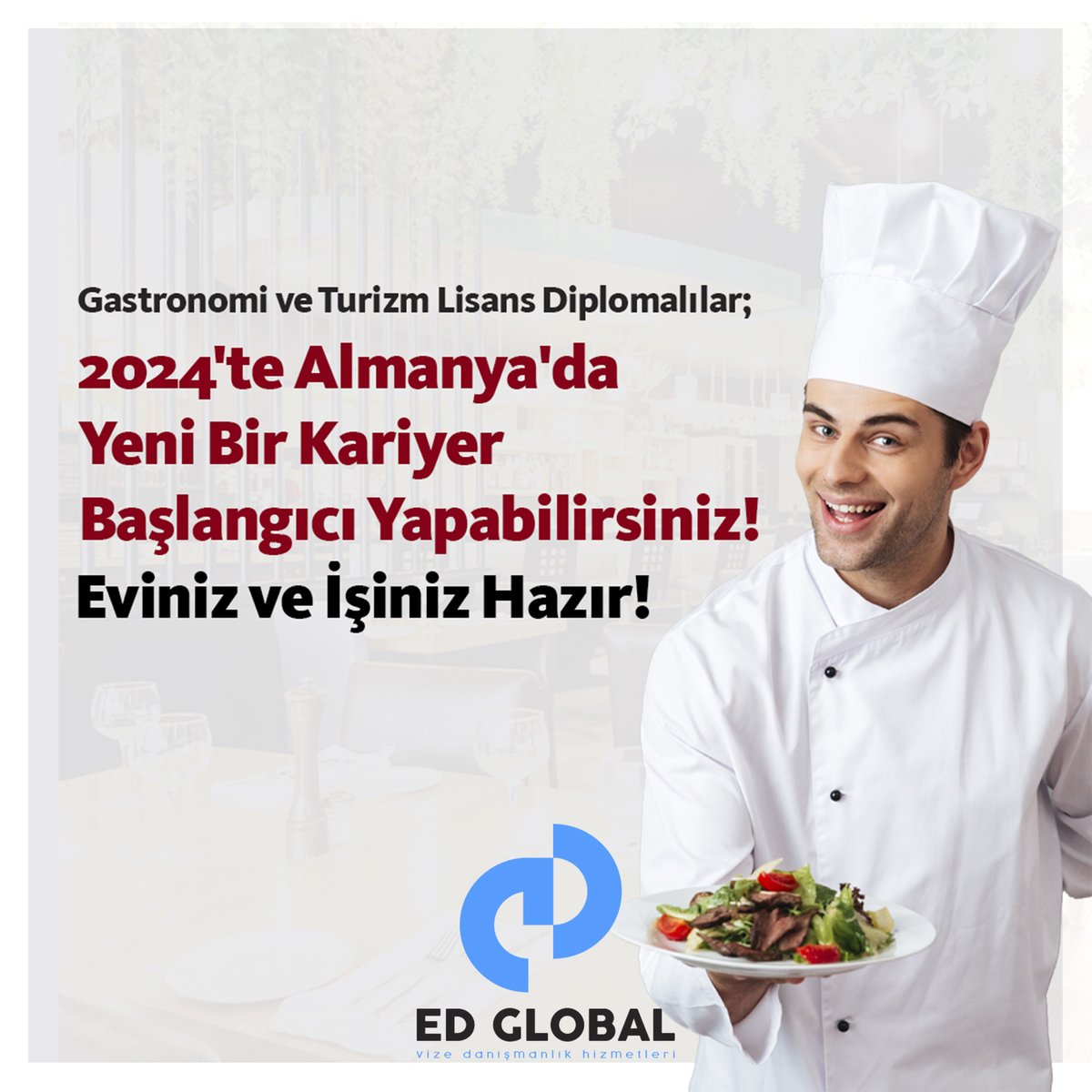 Almanya'da yeni bir yaşam hayalinizi süresiz oturum ve iş izni ile gerçekleştirebilirsiniz.
Şartları sağlıyorsanız, danışmanlık hizmetimiz ile işlemlerinizi olabilecek en hızlı şekilde tamamlamak için buradayız! Detaylar için web sitemizi ziyaret edebilirsiniz. #Almanya