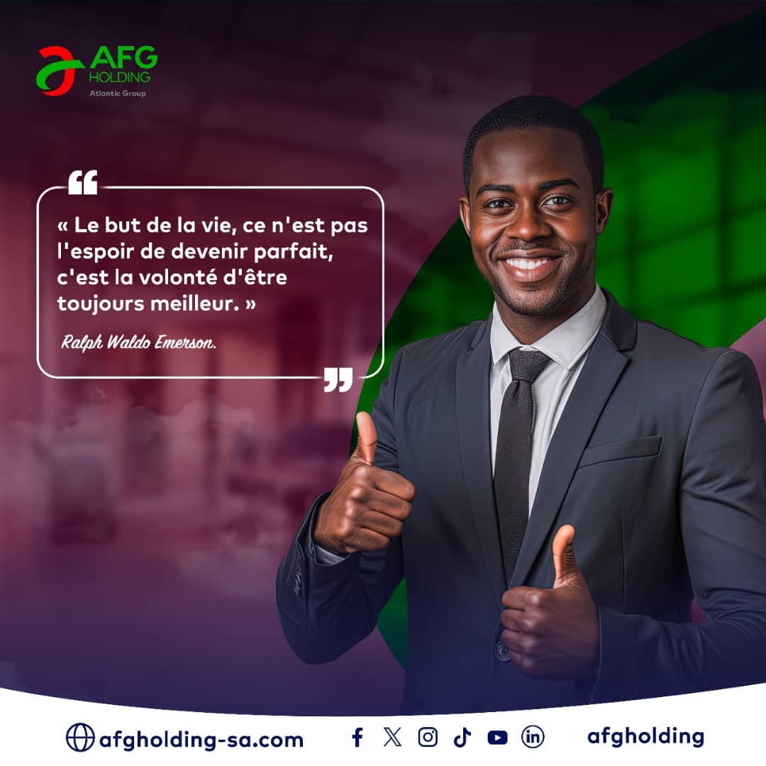 afgholding_afg's tweet image. #oneafgway

Nouvelle semaine, nouveau départ !  

Vous avez le pouvoir de créer votre succès.

𝐀𝐅𝐆.
…𝐄𝐭 𝐭𝐨𝐮𝐭 𝐝𝐞𝐯𝐢𝐞𝐧𝐭 𝐩𝐨𝐬𝐬𝐢𝐛𝐥𝐞 .