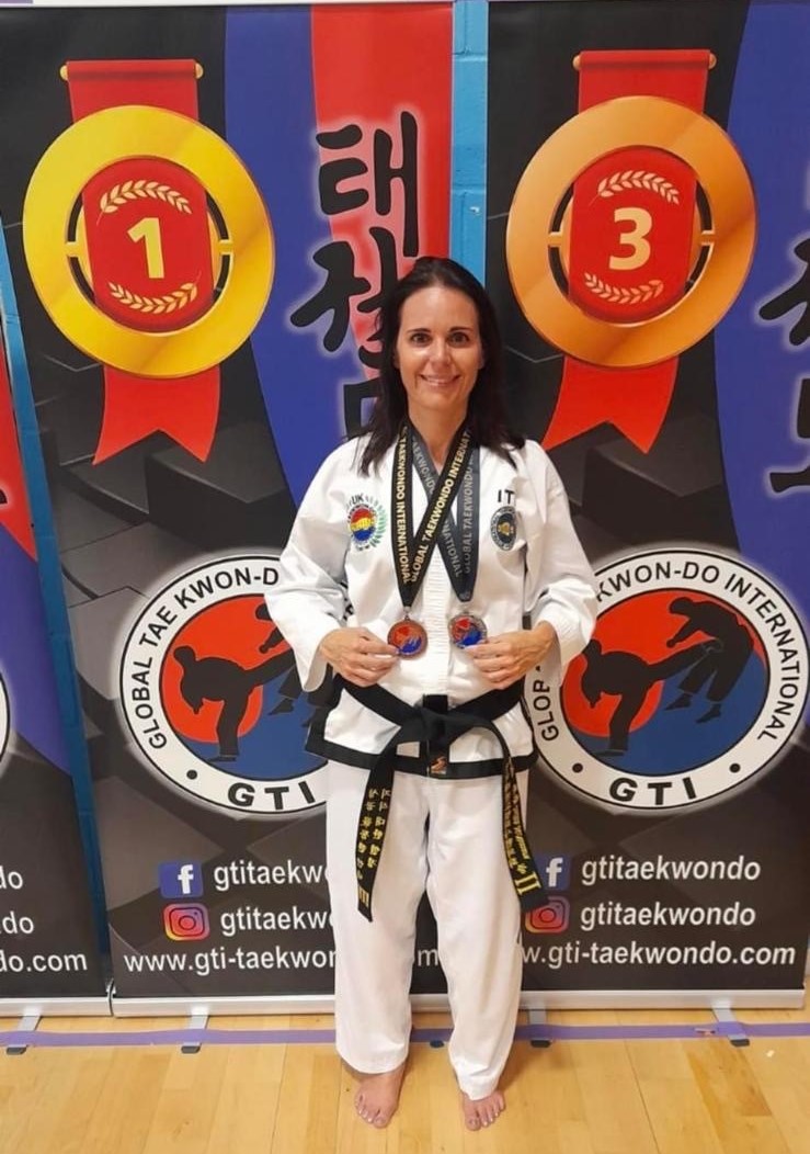 swpolice's tweet photo. 💬 "When I win now, it feels more poignant than before because at one point I really did think the worst."
PC Judith McNamara on becoming Veterans #Taekwondo Welsh Champion months after beating #breastcancer – and more success since.
#HumansOfSWP 👉🏻 https://t.co/WCj31NTOO2 https://t.co/tvZYljyh6e