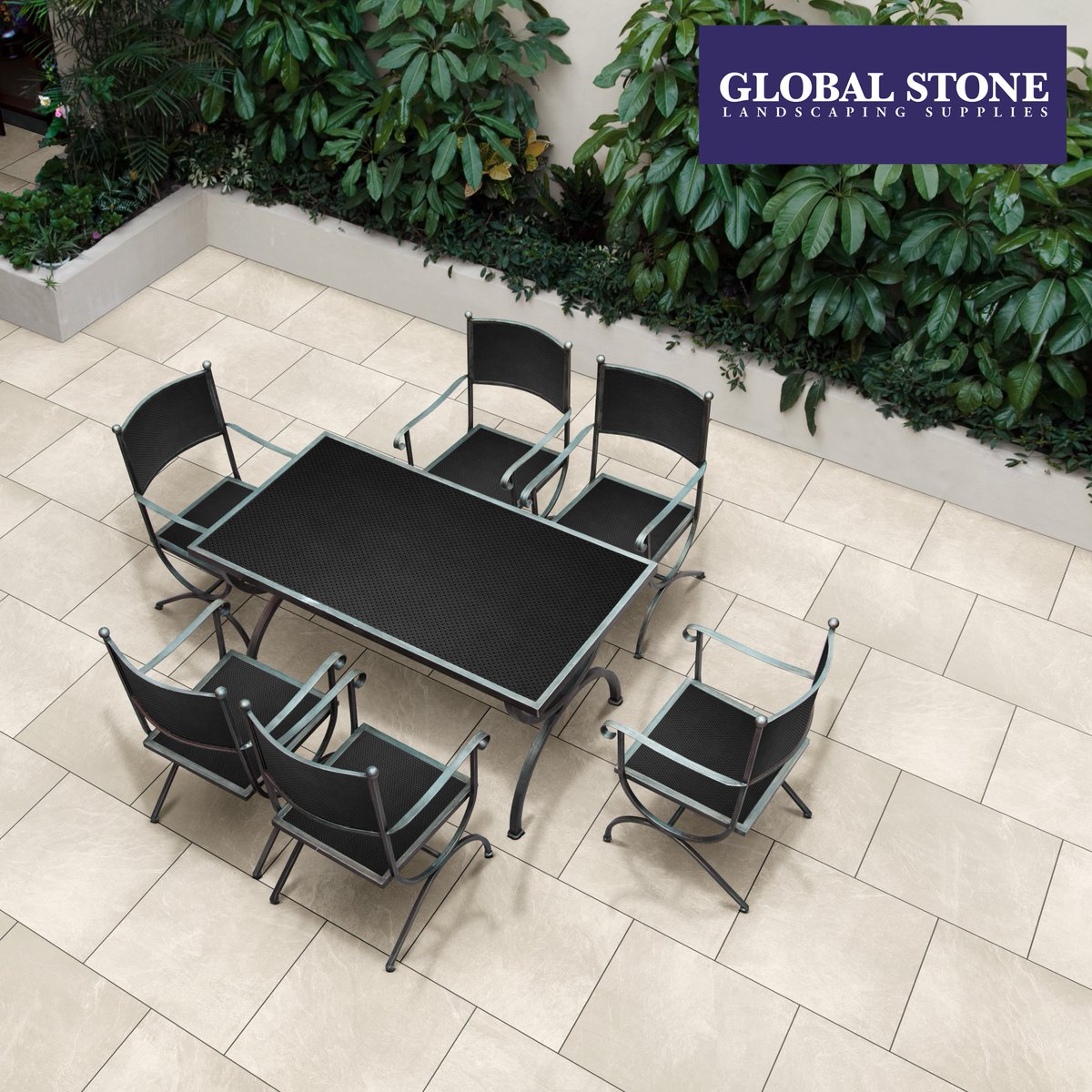 Station Range Paving - a perfect fusion of style and durability. These stylish and robust tiles can help you create a patio area that is both stylish and will stand the test of time.

#globalatonepaving #porcelain #porcelaintiles #countryhome #interiorstyling #interiordecor
