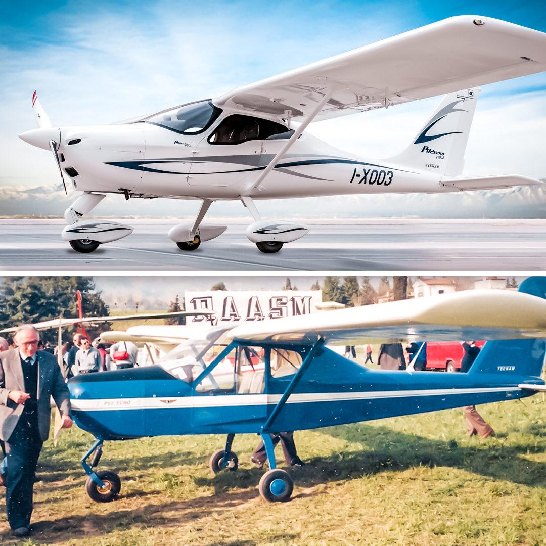 tecnam's tweet photo. A time machine. A link between history and vision. Proof of progress. A combination of heritage respect and the latest achievements in aviation. It was a legend, it is a legend, it will remain a legend. Our priceless Tecnam P92 Echo.

https://t.co/a2iHoU5L2o https://t.co/r4FunjcWRo