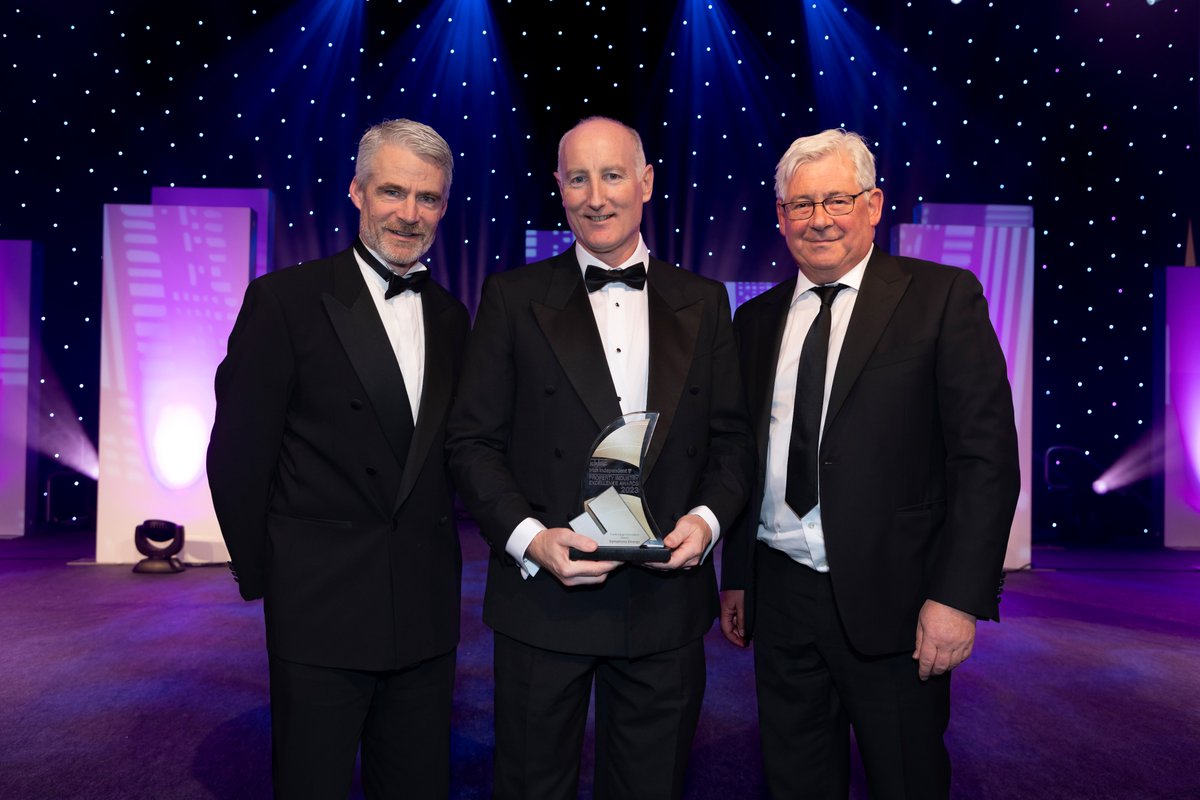symphony_energy's tweet photo. Thank you to Peter Bastable, Executive Chairman of @Pinergy, for announcing our win in the Technology Innovation category at the @PIEA_2023 last week.
#Sustainability #CarbonTransition https://t.co/aPTOsPjx6y