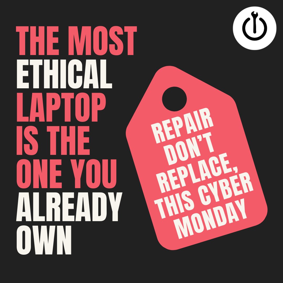 The most useful tip you'll get on #cybermonday! The best way to lower your carbon footprint is to repair and reuse the stuff you already have 🔧⁠
⁠
Want to help us give more people that option? Donate to our Aviva match-funding campaign and it'll be doubled by <a href="/AvivaUK/">Aviva UK</a>: