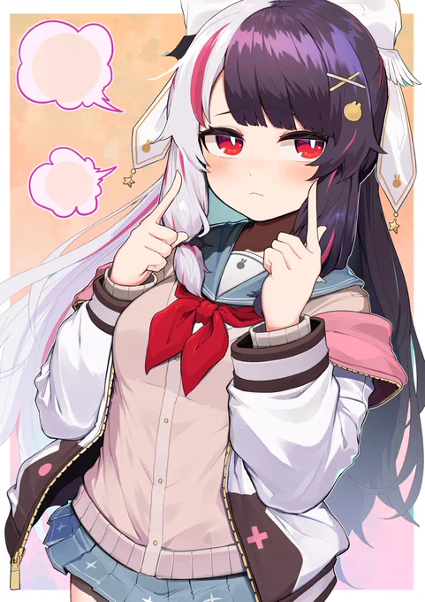ぷんすか夜見 #れなの鳥っくあーと