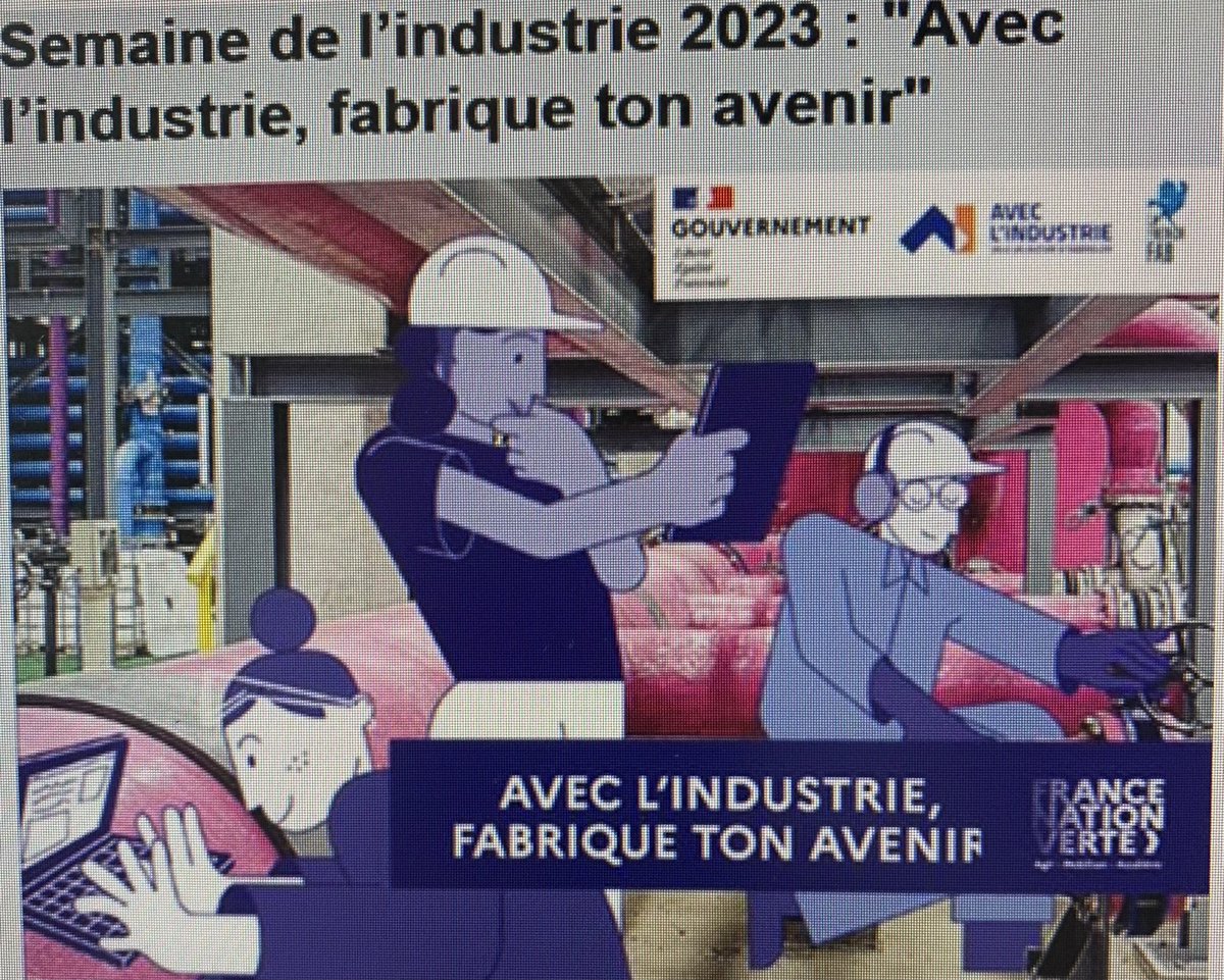 DuchampMichel1's tweet photo. ✅#AvecPoleEmploi Romans
👉La matinée bat son plein avec la découverte des métiers de l #Industrie organisée à l agence avec 
@uimm @lesgreta  table ronde avec ls Ets @Prodeval_biogas &amp; #Multimeca un public intéressé qui trouve réponse à ses questions 
#TousMobilises 👍#Recyclage https://t.co/J5bM3YxTPy