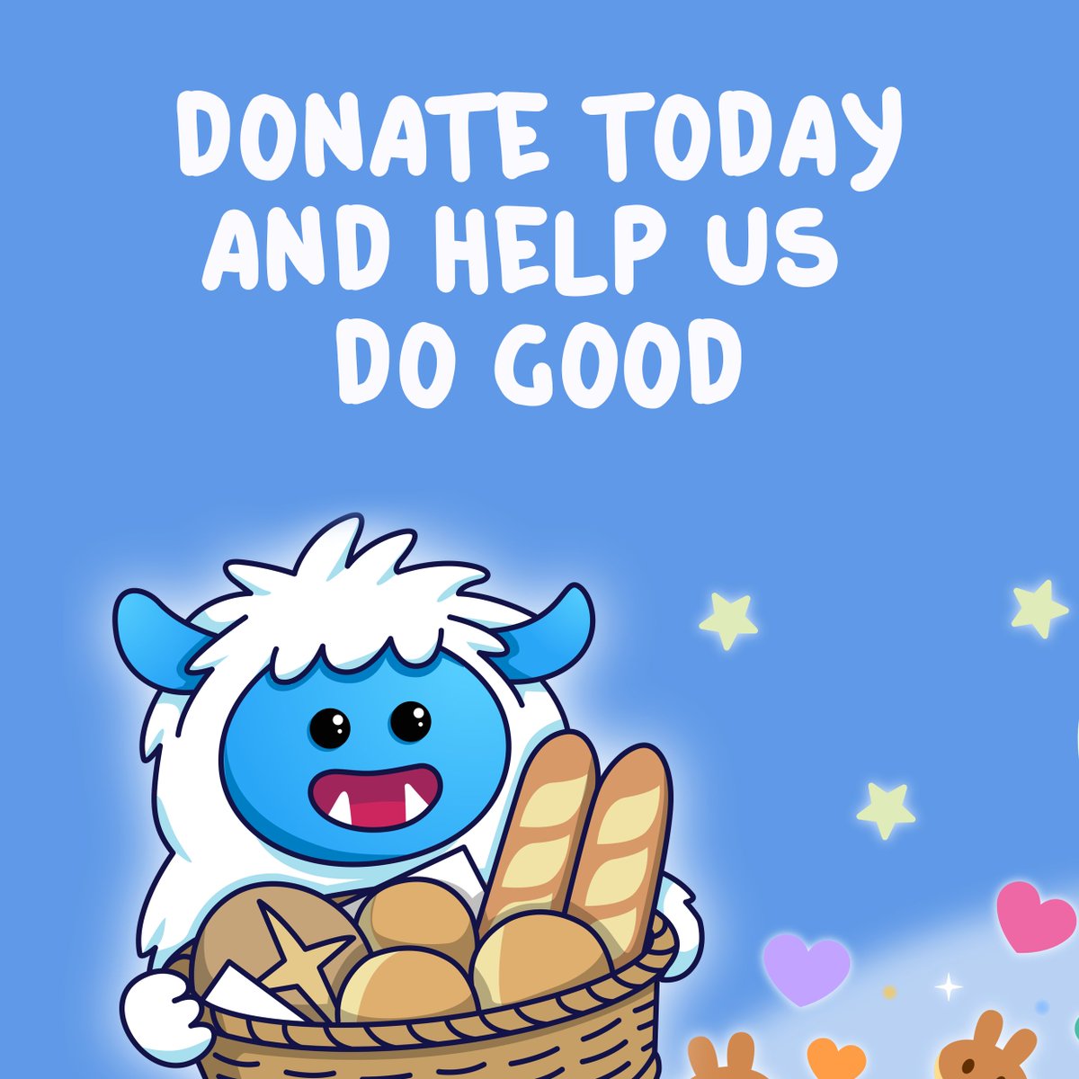 Monsta for Good tweet media