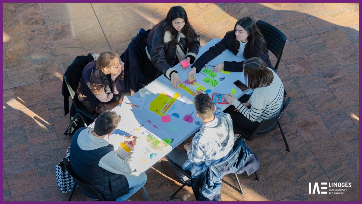 iae_limoges's tweet photo. #événement | 🚀 Les Ateliers de l'Innovation se poursuivent à l'IAE Limoges. Retour en images sur la journée « sans dessus dessous » du 23 novembre où nos étudiants ont abordé les projets sous un nouvel angle 🚀
Plus d'infos sur les Ateliers 👉 https://t.co/nCFiOkgdQx https://t.co/0xWBElAjFn