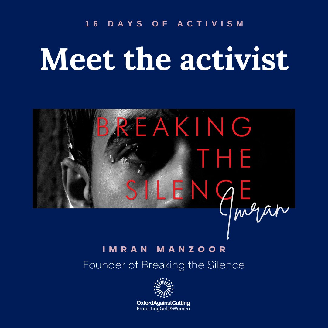 SundialCentre's tweet photo. Day 3 of #16DaysofActivism
Imran runs a service engaging South Asian male survivors of childhood abuse &amp; regularly delivers training on masculinity &amp; race. He's attended our #WebCafe as a guest speaker: https://t.co/cPisb9UTDk, &amp; our #PerspectivesPodcast: https://t.co/nefeDAJHTU https://t.co/CwQx3MQGhY