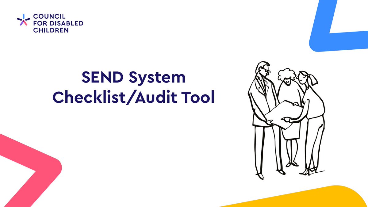 CDC has published a checklist to support local areas to prepare for the new #CQC/#Ofsted SEND inspections. This tool will support local areas in gathering &amp; preparing the information that will be requested during a #SEND inspection. buff.ly/3CO2hHo