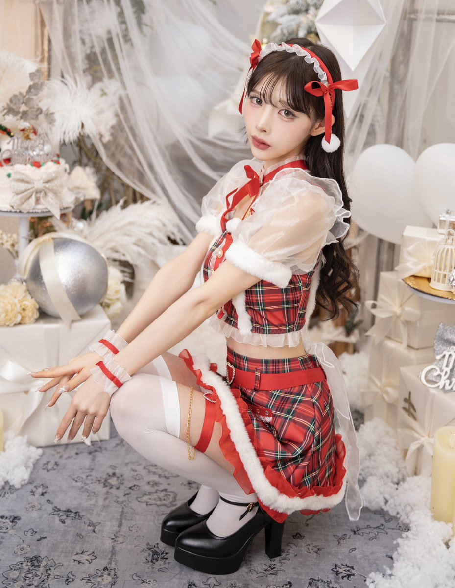 緩苺(ゆるめ)ちゃんが着る
𝑀𝑎𝑙𝑦𝑚𝑜𝑜𝑛 𝐶ℎ𝑟𝑖𝑠𝑡𝑚𝑎𝑠❄️🤍

ついに公開！大人気の緩苺ちゃん着用シリーズから新作クリスマスLOOKが本日公開🐇♡

大人気のMalymoonオリジナルサンタを
この機会に是非チェックしてみてください♪

https://t.co/AGl7nTtVQY https://t.co/1PjGoFS17v