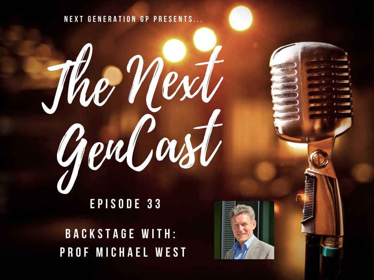 And we're back..... ✨EPISODE 33✨ ... with none other than @WestM61! Listen to hear about: ➡️ the most important factor in happiness at work, ➡️ how compassion is more than being nice, ➡️ the one key question he asks everyone... ...and more! 🎙️bit.ly/NextGenCast🎙️