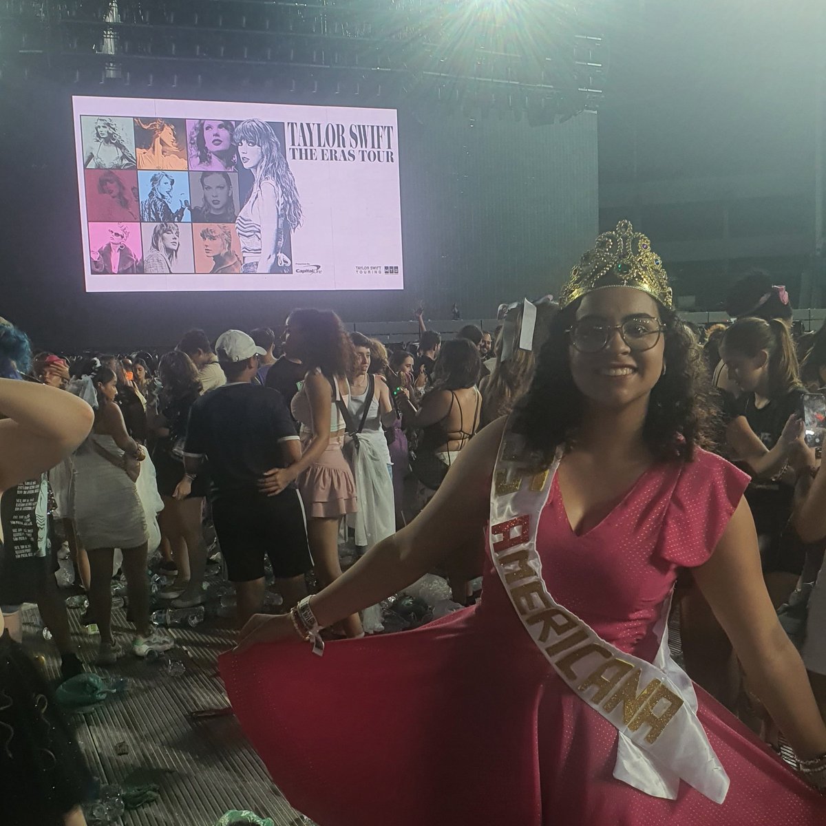 wildresstdreams's tweet photo. Registros do dia 20/11/23, #RioTSTheErasTour

Hoje faz uma semana do melhor dia da minha vida. Volta logo Taylor, por favor. https://t.co/ACUpV8t7fP