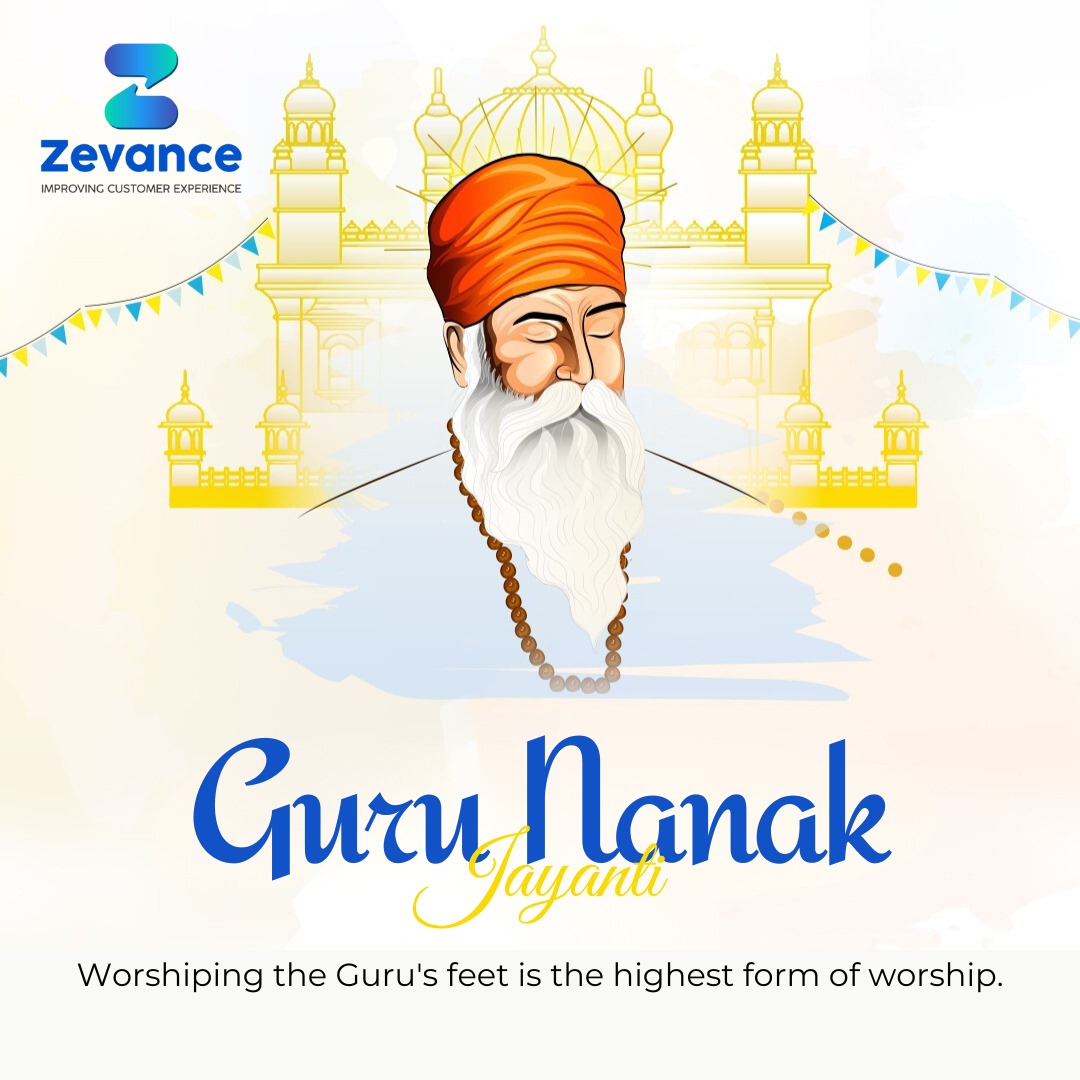 Zevance_'s tweet photo. Wishing everyone a blessed Guru Nanak Jayanti! May this auspicious day inspire wisdom and compassion. Celebrate with Zevance, where every voice is heard. 🙏🌟
.
.
.
#GuruNanakJayanti #CommunityVoice #ZevanceSolutions #ZevanceVoices #ZevanceLearning #ZevanceHai #Zevance https://t.co/pC0QJXnpGE