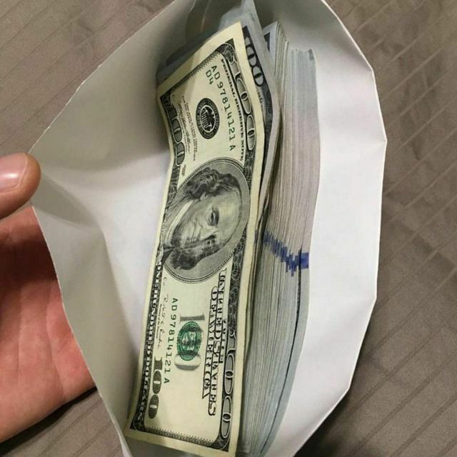 Oh, how I wish I had an amount like this so I could pay off my debts