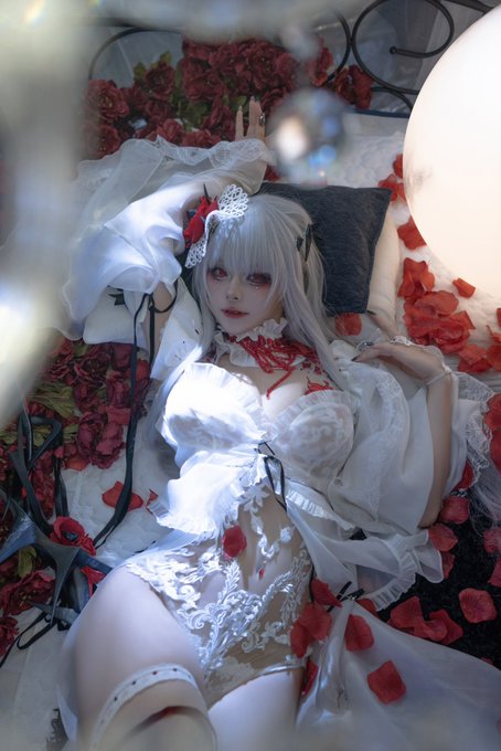 コスプレイヤー哈のTwitter画像23