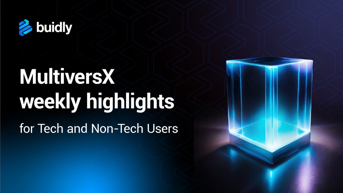 buidly_'s tweet photo. 🛠️ Weekly Update - @MultiversX for tech and non-tech users
🔵Marketplace and #KYC Services
🔹 Non-Tech Users: Upgrading the #NFT marketplace and refining identity verification processes
🔵#xCards and #WebWallet Enhancements
🔹 Non-Tech Users: Improving cashback systems and wallet functionalities
✅Governance Evolution
🔸Moving towards inclusive on-chain governance, empowering all network contributors in decision-making
🔹 Non-Tech Users: Think of evolving from a small council making decisions to a vast digital assembly where every voice counts
🛠️Tech and Ecosystem Developments
🔸Testnet Progress: Preparing for release T1.5.15.0, enhancing code testing and synchronization efficiency
🔹 Non-Tech Users: Imagine preparing a high-tech race car for an upcoming race, fine-tuning every part for top performance
🔸 Sovereign Operations: Enhancing bridge operations and refining transaction structures
🔹 Non-Tech Users: Like a city updating its bridges and roads for smoother traffic flow
🔸Chain Simulator & #ESDT Updates: Expanding tools for #blockchain simulation and token feature enhancements
🔸Node Monitoring & API Development: Introducing new tools for better network insights and transaction processing
🔹 Non-Tech Users: Like upgrading a control center with advanced screens and tools for better monitoring
🔸Smart Contract & SDK Progress: Streamlining contract deployment and enhancing developer resources
🔹 Non-Tech Users: Providing builders with more sophisticated tools and blueprints for constructing futuristic buildings
🔵 Governance Vote
🔸Voting on governance protocol upgrades on Dec 3. Be part of the change
Your chance to vote in a digital election that shapes the future of @MultiversX
🔵Others
▫️ @MultiversX 2.45M accounts • 362M transactions • 17.3M staked
▫️ @xPortalApp 1.5M+ users • 130K+ users stake $EGLD
▫�� @xExchangeApp $103 Million TVL • $35 Million USD 7d volume
📰 Media mentions
▫️ @binance ▫️ @CryptoDiffer ▫️ @kriptokoin ▫️ @0xzxcom ▫️ @tapchibtc_io ▫️ @CesDefrance
🔍 Stay engaged with #MultiversX. Be part of the change
Let's #buidl
#MultiversX #EGLD #Web3 #Web3Community #blockchain #TechDemocracy 🌍🌐