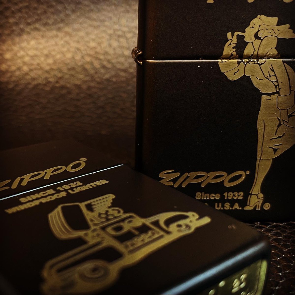 horizon_t's tweet photo. New
・Windproof Lighter・
-ZIPPO-
・since-1932
-Bradfor,PA. U.S.A.
・ZIPPO-Girl・ZIPPO-Car
¥7,480-(tax in)
・激シブジッポここに降臨。
#zippo #windprooflighter #zippo1932 #zippogirl #zippocar #accessory #horizon #horizontachikawa #tachikawa https://t.co/ZVbmgZttrL