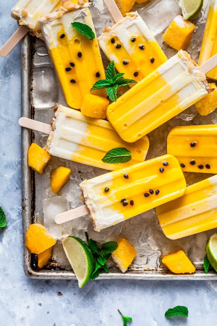 rubybox_beauty's tweet photo. Anyone keen for summer popsicles? 😍💛🍦

Ingredients:
400ml organic coconut milk
¼ cup sugar
2 egg yolks
1 tsp coconut essence
½ tsp vanilla essence
400g mango, fresh or tinned
Pulp of 2 x medium passionfruit
¼ cup macadamia, finely chopped *optional*

#rubybox #rubyrecipes https://t.co/0n6L1blMRb