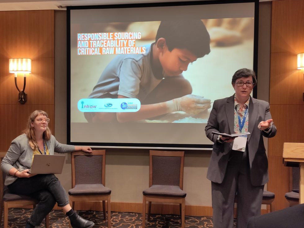 🌍 Exploring Sustainable Sourcing at EU Raw Materials Week 2023! 

🛠️ Key insights from the workshop on Critical Raw Materials (#CRM) and their role in Europe's energy transition by <a href="/intrawobs/">International Raw Materials Observatory</a> 

🌐 Read more: intraw.eu/ethical-sourci…