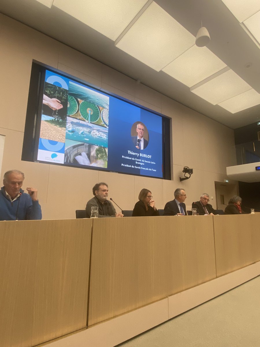 Colloque annuel du <a href="/CercleEau/">Cercle Français de l'Eau</a> : « L’eau une priorité parlementaire » au <a href="/Senat/">Sénat</a>